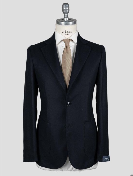 Barba Napoli Barba Napoli Blue Cashmere EA Blazer Blue 000