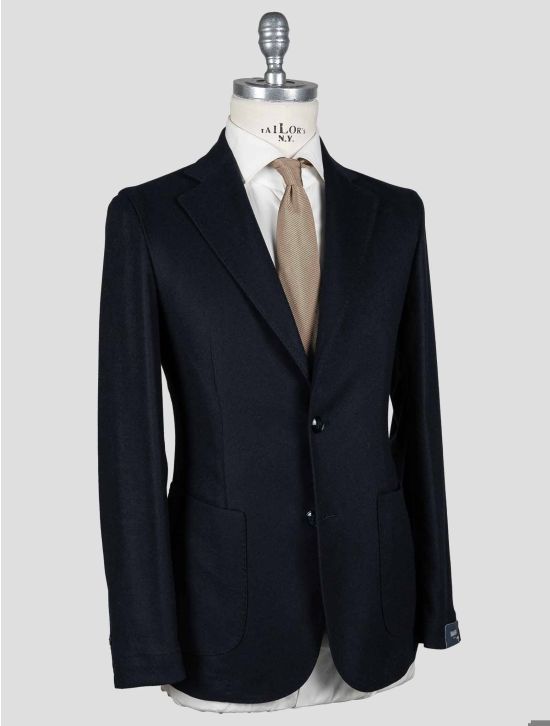 Barba Napoli Barba Napoli Blue Cashmere EA Blazer Blue 001