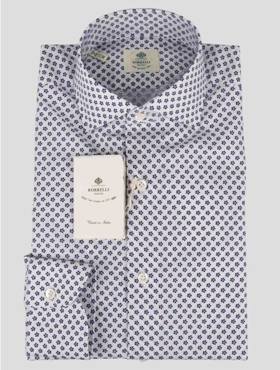 Luigi Borrelli Luigi Borrelli Multicolor Cotton Shirt Multicolor 000