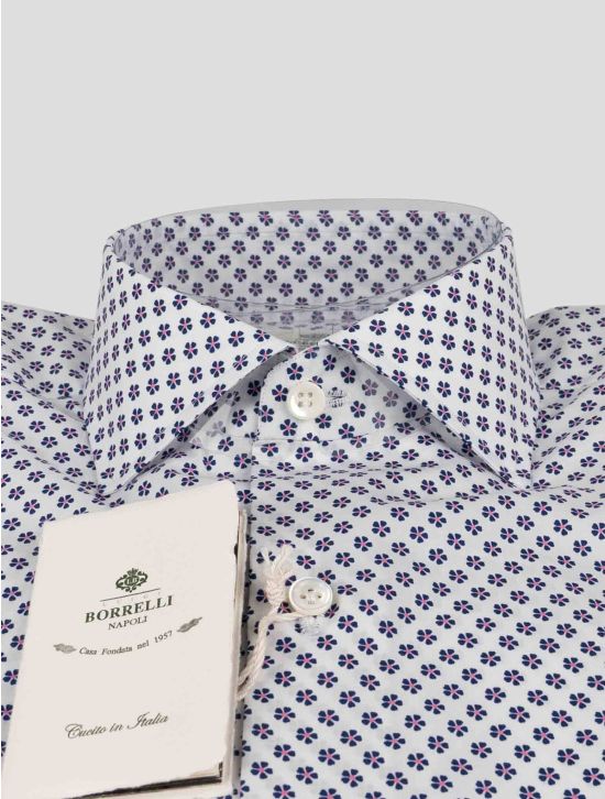 Luigi Borrelli Luigi Borrelli Multicolor Cotton Shirt Multicolor 001
