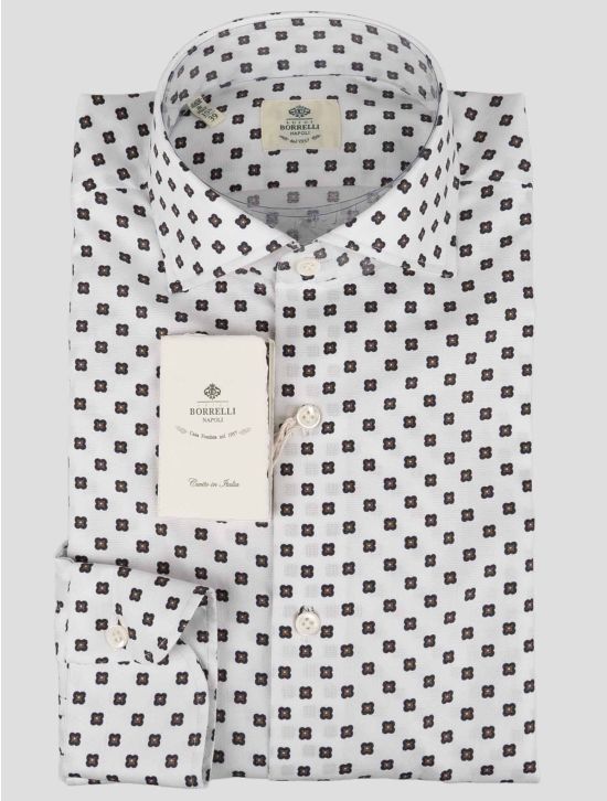 Luigi Borrelli Luigi Borrelli Multicolor Cotton Shirt Multicolor 000