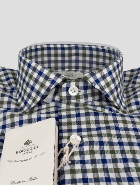 Luigi Borrelli Luigi Borrelli Multicolor Cotton Shirt Multicolor 001