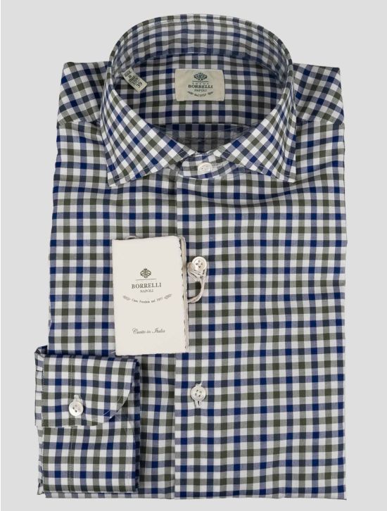 Luigi Borrelli Luigi Borrelli Multicolor Cotton Shirt Multicolor 000