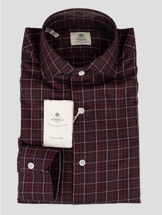 Luigi Borrelli Luigi Borrelli Multicolor Cotton Shirt Multicolor 000