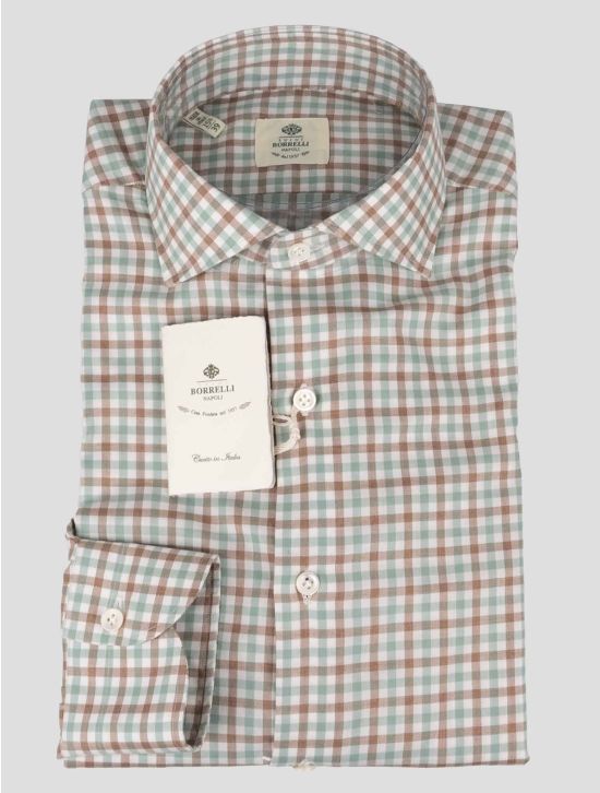 Luigi Borrelli Luigi Borrelli Multicolor Cotton Shirt Multicolor 000