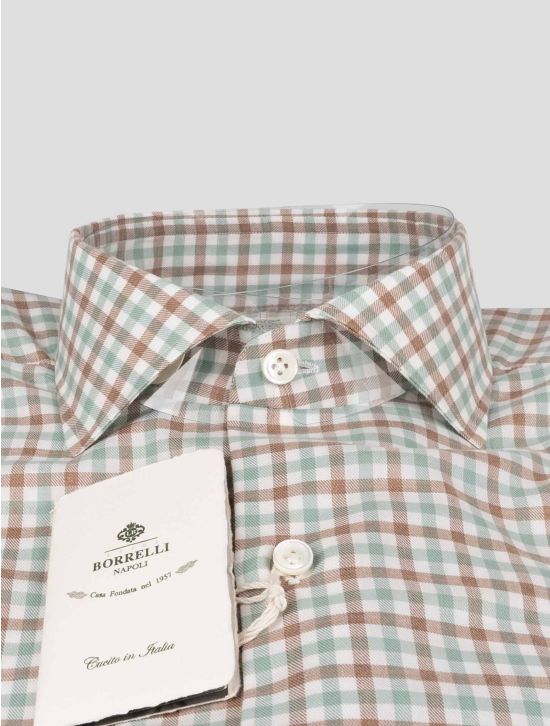 Luigi Borrelli Luigi Borrelli Multicolor Cotton Shirt Multicolor 001