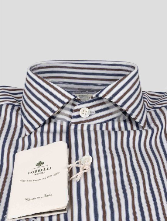 Luigi Borrelli Luigi Borrelli Multicolor Cotton Shirt Multicolor 001