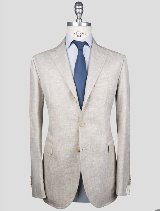 Luigi Borrelli Luigi Borrelli Gray Virgin Wool Blazer Gray 000