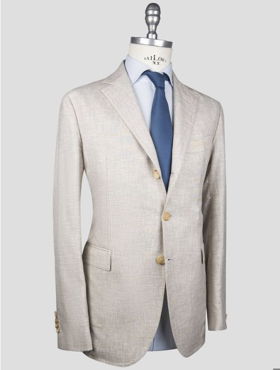 Luigi Borrelli Luigi Borrelli Gray Virgin Wool Blazer Gray 001