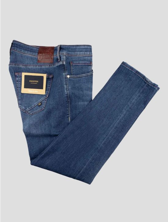 Incotex Blue Cotton Ea Jeans 1