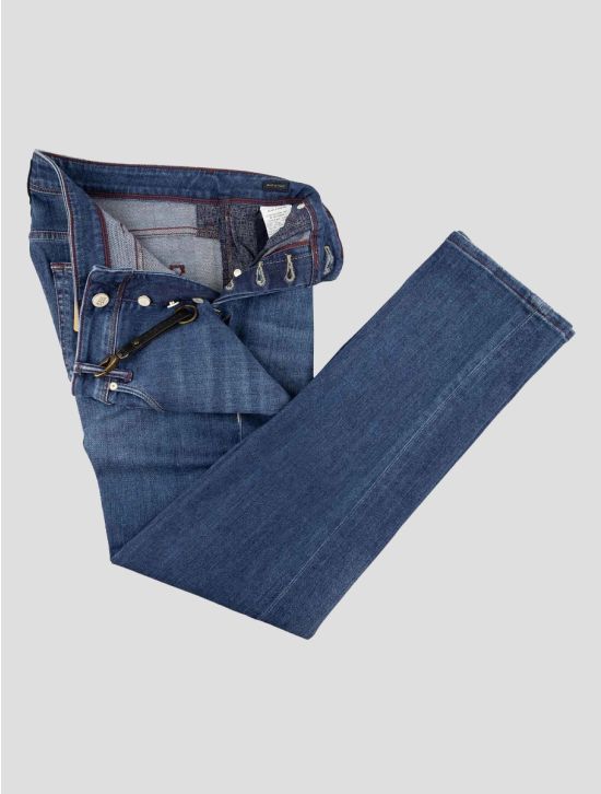 Incotex Blue Cotton Ea Jeans 2