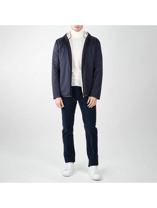 Kiton KITON Blue Pa Pu Coat Blue 001