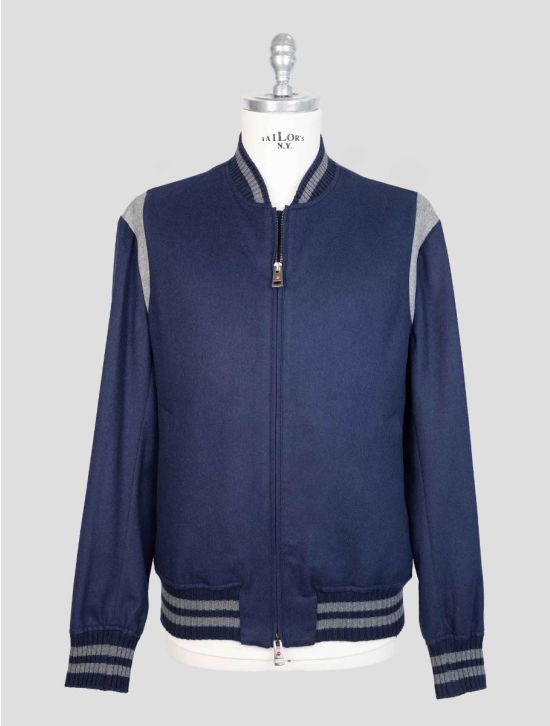 Kired Blue Cashmere Coat
