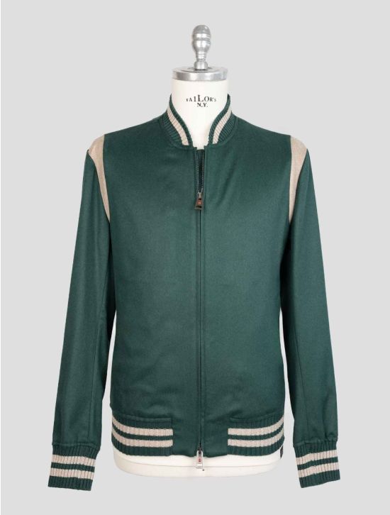 Kired Green Cashmere Coat