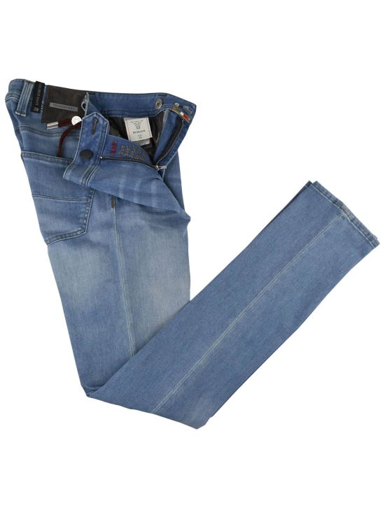 Tramarossa Tramarossa Light Blue Cotton Eme Ea Jeans Light blue 001