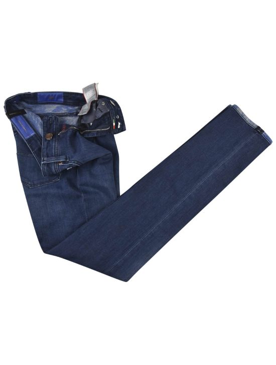 Tramarossa Tramarossa Blue Cotton Eme Ea Jeans Blue 001