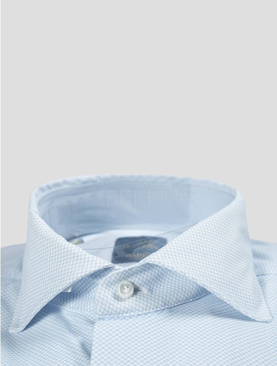 Barba Napoli Barba Napoli Light Blue Pa Ea Shirt Light Blue 001