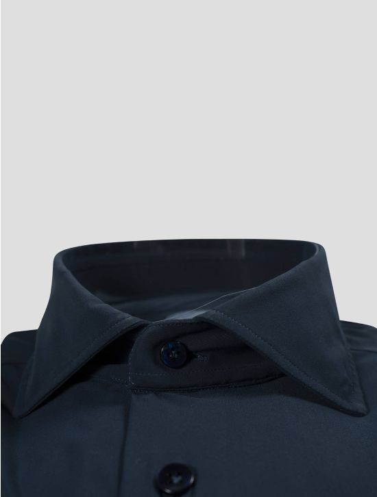 Barba Napoli Barba Napoli Blue Pa Ea Shirt Blue 001