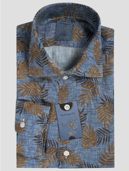 Barba Napoli Barba Napoli Multicolor Linen Shirt Multicolor 000