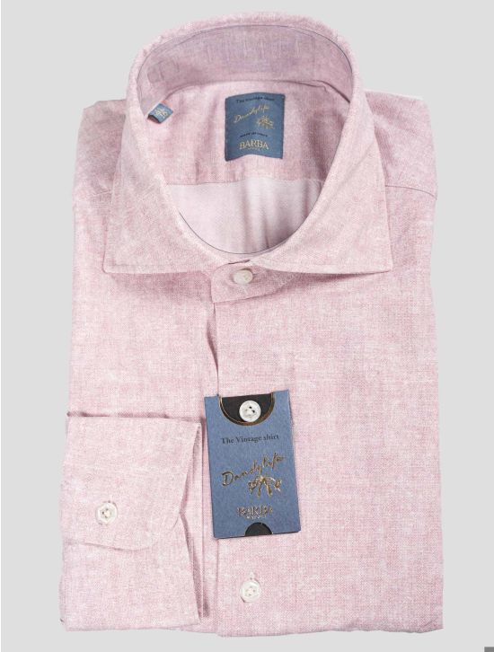 Barba Napoli Barba Napoli Pink Pa Ea Shirt Pink 000
