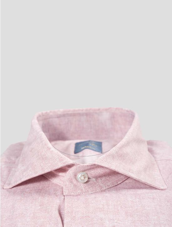 Barba Napoli Barba Napoli Pink Pa Ea Shirt Pink 001
