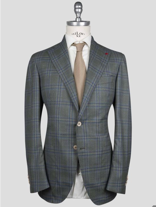 Isaia Isaia Multicolor Wool Blazer Multicolor 000