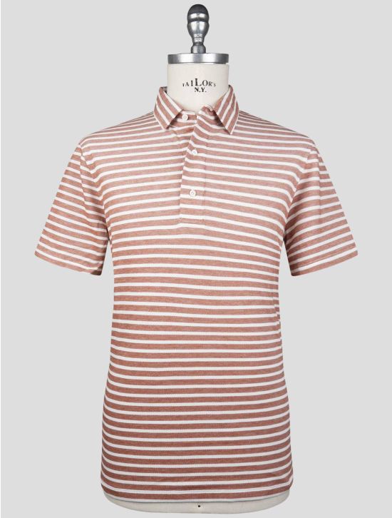 Isaia Isaia Red Cotton Polo red 000
