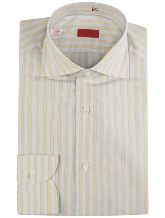 Isaia Isaia Multicolor Cotton Shirt Multicolor 000