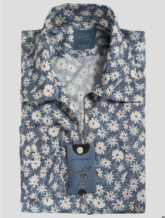 Barba Napoli Barba Napoli Multicolor Cotton Polo Shirt Multicolor 000