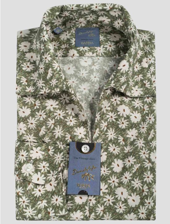Barba Napoli Barba Napoli Multicolor Cotton Polo Shirt Multicolor 000