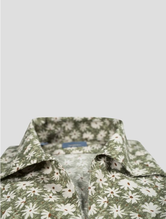 Barba Napoli Barba Napoli Multicolor Cotton Polo Shirt Multicolor 001