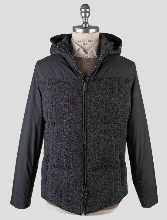 Cesare Attolini Cesare Attolini Gray Cashmere Pl Coat Gray 000