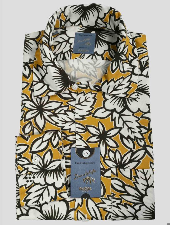 Barba Napoli Barba Napoli Multicolor Viscose Shirt Multicolor 000