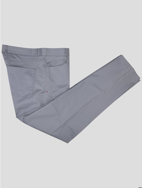 Isaia Isaia Light Blue Cotton Ea Pants light blue 000