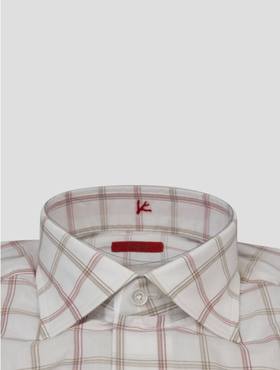 Isaia Isaia Multicolor Cotton shirt multicolor 001