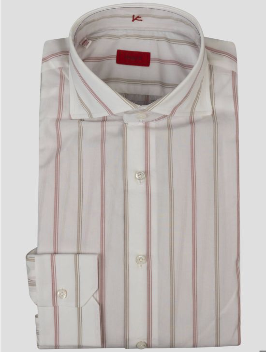 Isaia Isaia Multicolor Cotton shirt multicolor 000