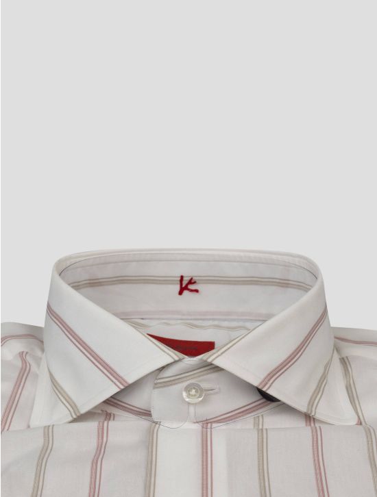 Isaia Isaia Multicolor Cotton shirt multicolor 001