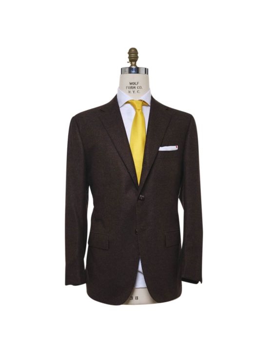 Kiton KITON Brown Cashmere Blazer Brown 000