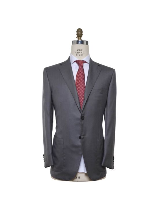 Kiton KITON Green Cashmere Silk Blazer Green 000