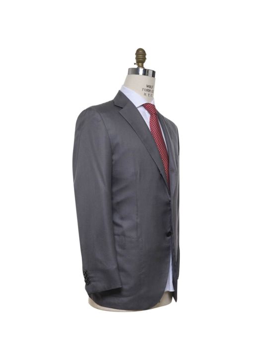 Kiton KITON Green Cashmere Silk Blazer Green 001