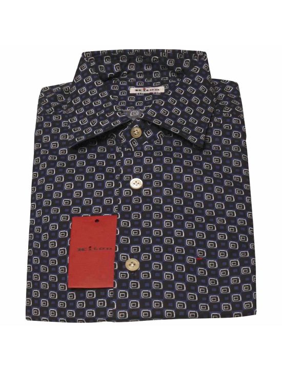 Kiton KITON Multicolor Cotton Shirt Multicolor 000