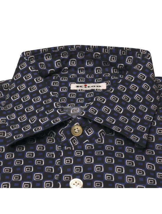 Kiton KITON Multicolor Cotton Shirt Multicolor 001