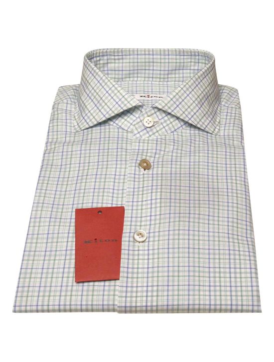 Kiton KITON Multicolor Cotton Shirt Multicolor 000