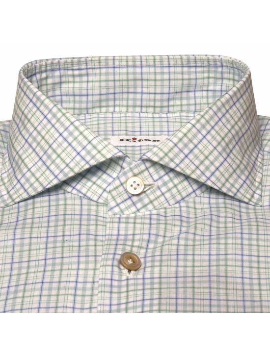 Kiton KITON Multicolor Cotton Shirt Multicolor 001
