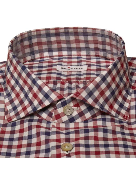 Kiton KITON Multicolor Cotton Shirt Multicolor 001