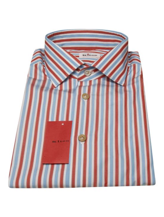 Kiton KITON Multicolor Cotton Shirt Multicolor 000
