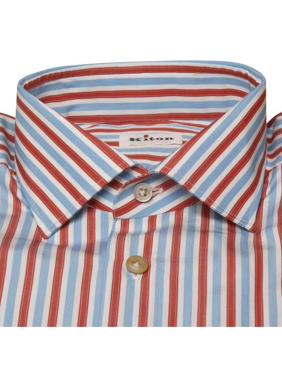 Kiton KITON Multicolor Cotton Shirt Multicolor 001