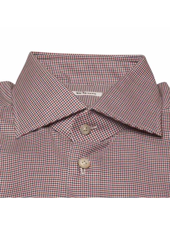 Kiton KITON Multicolor Cotton Shirt Multicolor 001