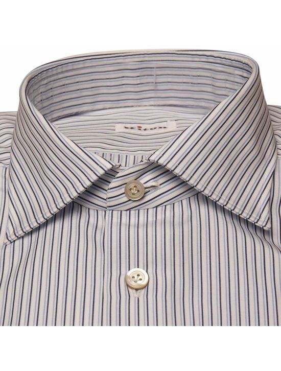 Kiton KITON Multicolor Cotton Shirt Multicolor 001