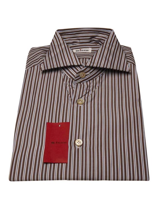 Kiton KITON Multicolor Cotton Shirt Multicolor 000